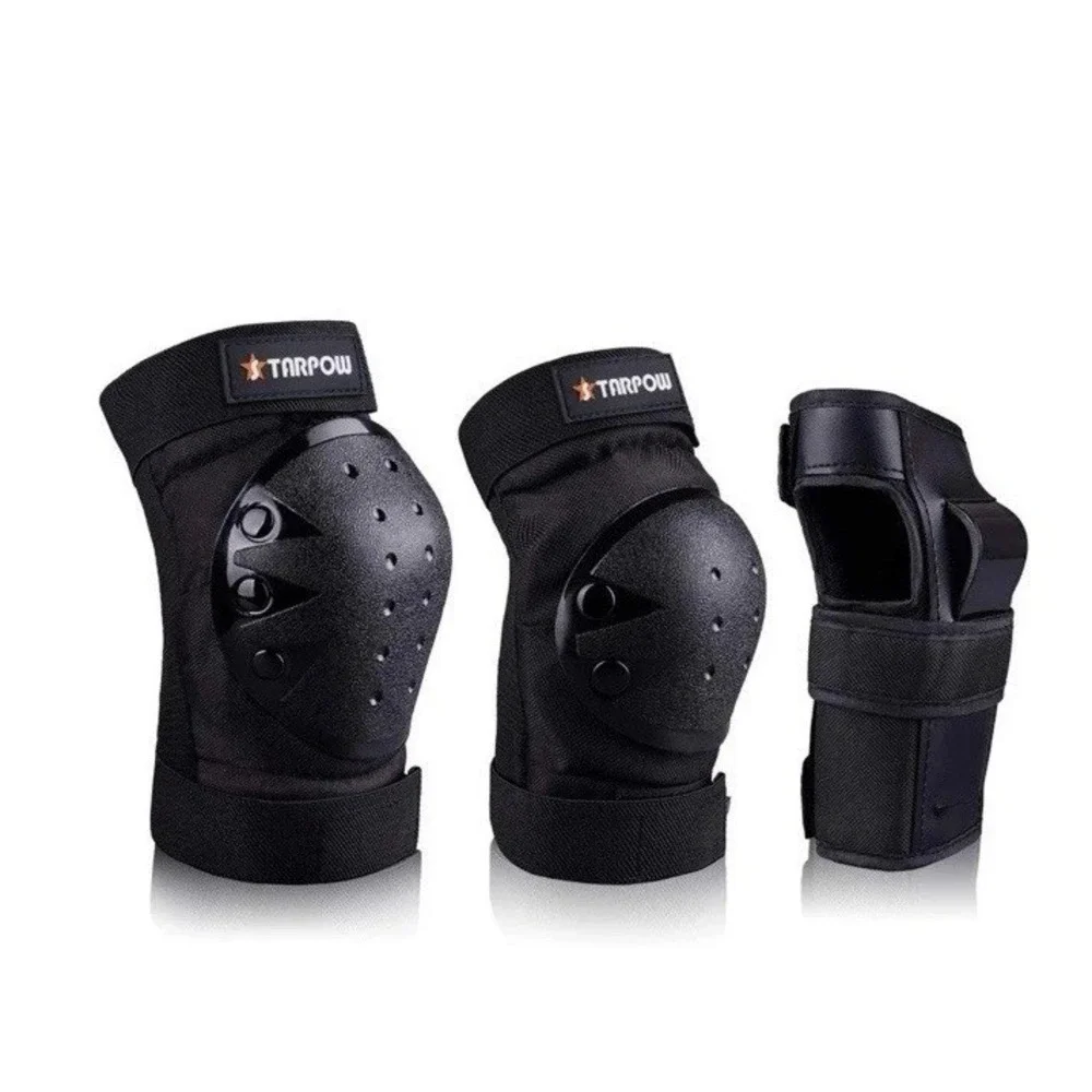 Knee Pads For Adult Elbows Pads Wrist Guards 3 In 1 Protective Sz L See Pic